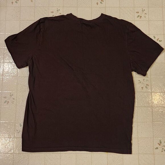 The North Face Half Dome Logo T-Shirt Men's Tee Tan Brown Pullover Size XL - Picture 2 of 5